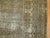 An earth toned shabby chic persian malayer rug 5'2'' x 11'2'' We love the natural wear on this rug because it shows a real...