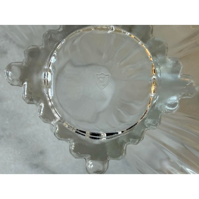 Mid 20th Century Mid Century Modern Small Park Avenue Glasses by Federal Glass Company - Set of 7 For Sale - Image 10 of 10
