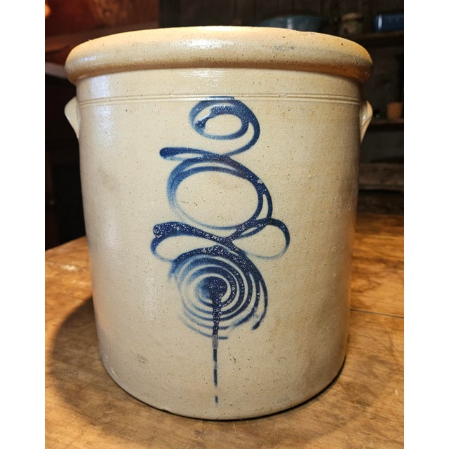 American Bee Sting Stoneware Crock For Sale - Image 3 of 11