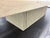 Wood Rh Reclaimed Oak Reeded Plinth Rectangular Coffee Table – 64" For Sale - Image 7 of 18