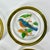 1980s Vintage Chippendale Hollywood Regency Crystal Coasters With Birds - Set of 4 For Sale - Image 6 of 11