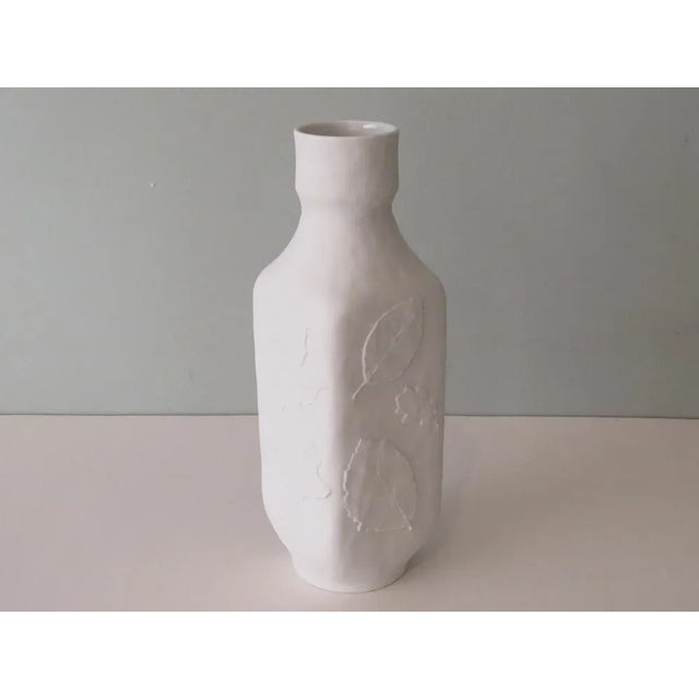 White Biscuit Vase from Hutschenreuther, Germany, 1970s For Sale - Image 4 of 11