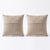 Bohemian Turkish Kilim Pillow Cover 16'' X 16'' - Set of Two For Sale - Image 4 of 4