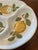 Italian Lemon Divided Ceramic Serving Dish For Sale In San Francisco - Image 6 of 7