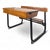 Brown Modern School Desk in Wood For Sale - Image 8 of 8