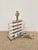 Claro Modern Lamp Acrylic / Nickel For Sale - Image 4 of 4