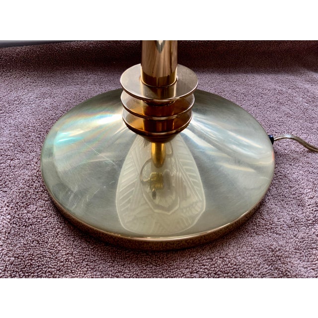 Vintage French Art Deco Table Lamp For Sale - Image 12 of 12