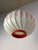 Pendant Lamp with Red Floral Details by Lars Schiøler For Sale - Image 6 of 11