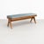 Bench designed by pierre jeanneret circa 1955, relaunched in 2020. Manufactured by cassina in italy. Cassina continues its...