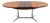Scandinavian Rosewood Folding Dining Table, 1960s For Sale