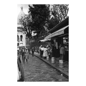 Montmartre Paris France Photograph by Don Ware
