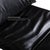 Free Motion Edit 2 Leather Armchair in Black with Electric Reclining Function from Koinor For Sale - Image 9 of 16