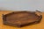 Early 20th Century Antique English Oak Octagonal Tray For Sale - Image 5 of 6