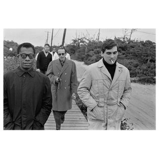 'James Baldwin' Unframed Archival Pigment Print For Sale