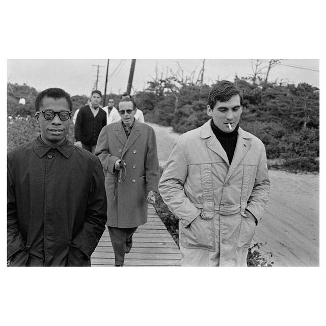 'James Baldwin' Unframed Archival Pigment Print For Sale