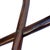 Brown Late 19th Century French Style Bentwood Oak Bidet Stand W/ Bowl Attributed to Thonet For Sale - Image 8 of 8