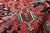 Late 19th Century Persian Heriz Rug, 08'04 X 11'04 For Sale In Dallas - Image 6 of 10