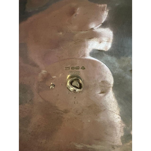 Antique Silver-Plated Meat Domes from Harrods, 1900, Set of 3 For Sale - Image 7 of 14