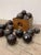 English Wooden Bowls, Set of 20 For Sale - Image 4 of 18