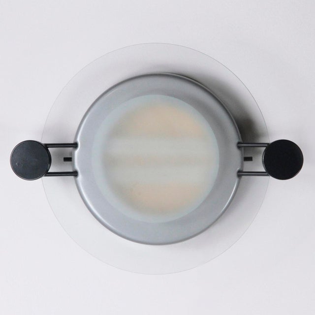 Cyclos Wall Lamp by Michele De Lucchi for Artemide, 1980 For Sale - Image 12 of 12