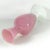 Italian Pink Glass Vase from Empoli, 1970s. For Sale - Image 6 of 9