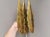 Two fantastic brutalist wall lamps in brass, designed by Svend Aage Holm Sørensen for his own company in the 1960s. Made...
