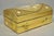 Vintage Chinese Oriental Gold Leaf Dome Lid Jewelry Box W/ Soapstone Figures For Sale - Image 14 of 18