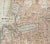 1910s antique map of the port city of Marseille, France from a French atlas. Combined shipping available, please inquire.