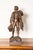 This 19th-century French bronze statuette captures the hardworking spirit and naturalism of rural life during the late...