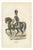 After Horace Vernet, Gendarme d’Élite, 1843, Hand-Coloured Print on Paper For Sale