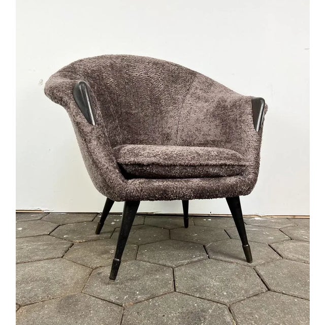 Mid-Century Modern Armchair by Nanna Ditzel, 1950s For Sale - Image 3 of 12