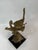1966 Brutalist Sculpture on Black Lucite Signed George Kafka For Sale In Chicago - Image 6 of 7