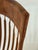 Brown Jim Hammer Walnut High Back Desk Chair, 1970 For Sale - Image 8 of 8