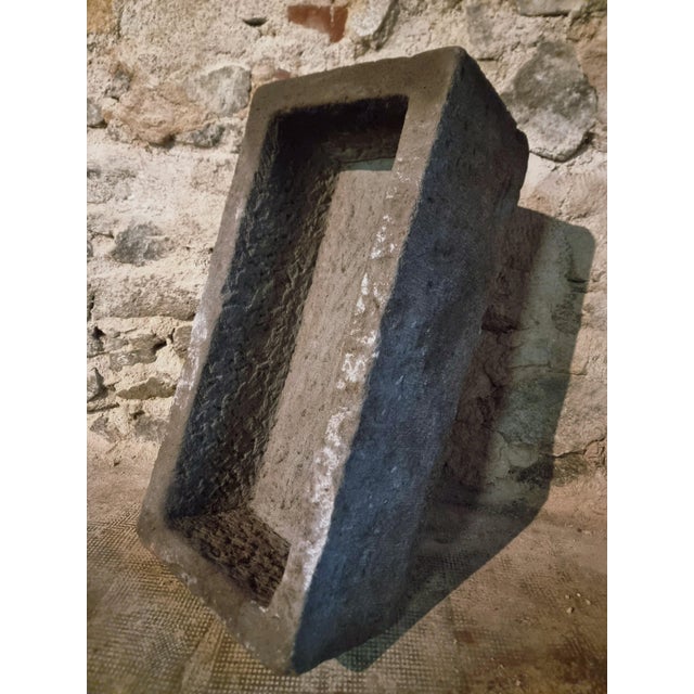 Antique 19th Century Volvic Stone Trough, France For Sale - Image 16 of 16