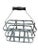 Rustic European 1930s French Zinc Bottle Carrier With Wood Handle For Sale - Image 3 of 4