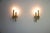 Brass Wall Lamps attributed to Sciolari, Italy, 1960s, Set of 2 For Sale - Image 3 of 13