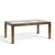 Bernhard Rohne for Mastercraft Mid Century Lacquered Etched Brass Panel Expanding Dining Table With 1 Leaf For Sale In Chicago - Image 6 of 10