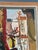 Original Swedish Oil on Panel – Paris (1964) – Olle Blomberg – Signed & Dated 1964 – 62 × 55 cm (24.4" × 21.7") / Framed...