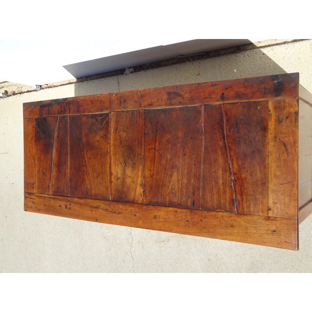 Buffet with Oak Plank Top, 1890s For Sale - Image 15 of 18