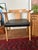Tan Vintage Limed Oak Compass Chair For Sale - Image 8 of 10