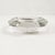 Ashtray manufactured by Val Saint Lambert, Belgium, 1960s (with a fragment of the paper signature). Made of cut crystal...