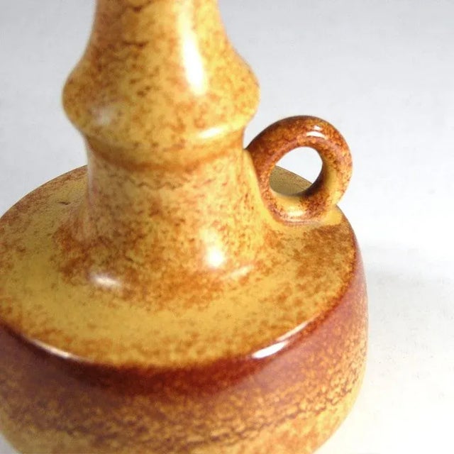 1960s Italian Vase in Glazed Ceramic from Bertoncello, 1960s For Sale - Image 5 of 9