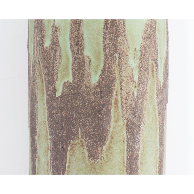 Ceramic Scheurich Keramik West German Ceramic Vase For Sale - Image 7 of 8