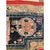 1930s Bllue Medallion Traditional Antique Chinese Horse Cover Tibetan Rug For Sale - Image 4 of 7