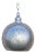 Arabesque Moorish Sphere Pendant Lantern For Sale