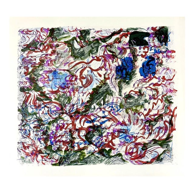 Per Kirkeby, Rebeccas billedark, 1974, Print For Sale