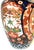 Mid-Century Modern Large Meiji Period Imari Porcelain Garden Landscape Vase, Attributed to Fukagawa For Sale - Image 3 of 16