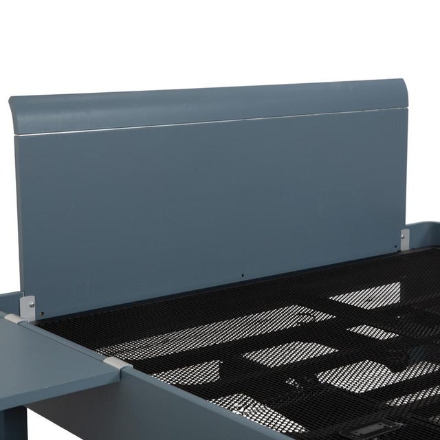 Auping Auronde 1500 Wooden Bed with Side Table from Auping For Sale - Image 4 of 18