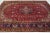 Persian Handmade Persian Tabriz Wool Rug in Red With Medallion Motif For Sale - Image 3 of 8