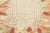 Contemporary Rug & Kilim's Contemporary French Deco Runner With Beige Floral Border Design For Sale - Image 3 of 8